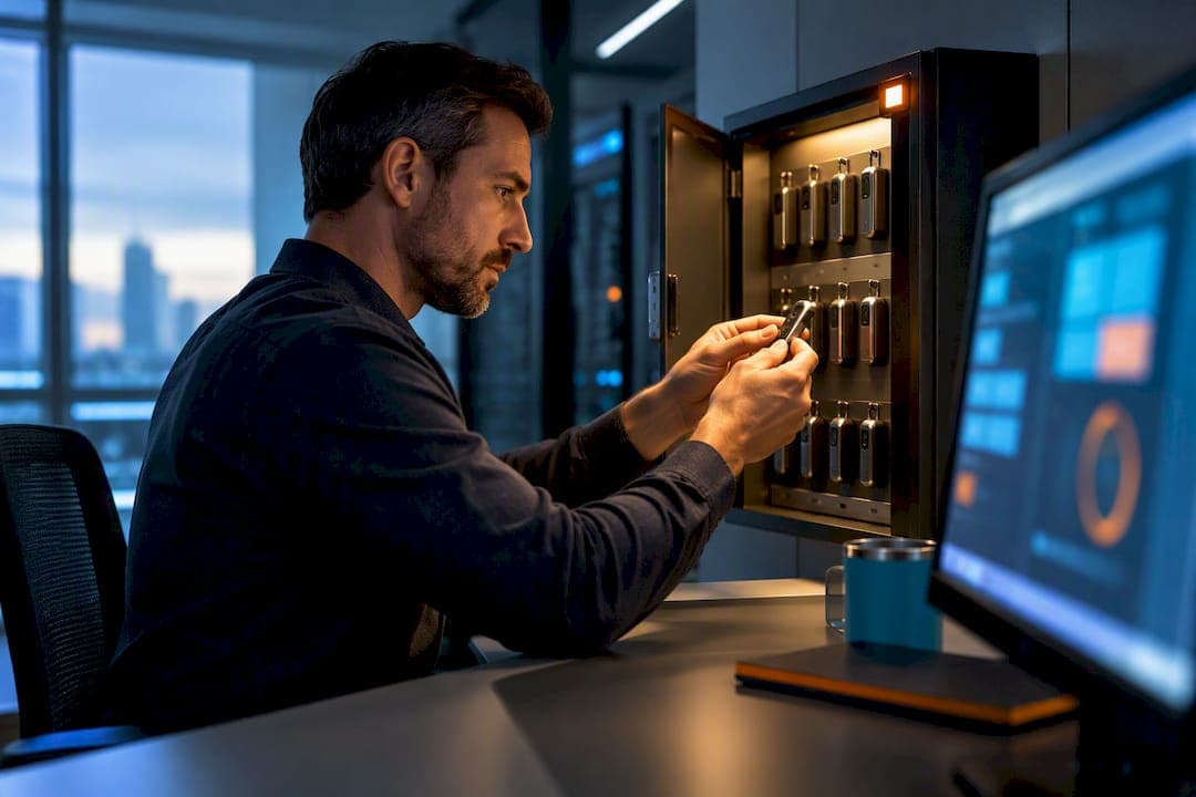 Stop Report Failures: Service Accounts, Audit, Token Rotation for IT